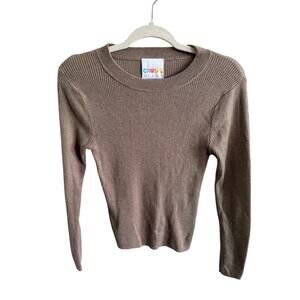 CRUSH Cashmere blend sweater - Size XS